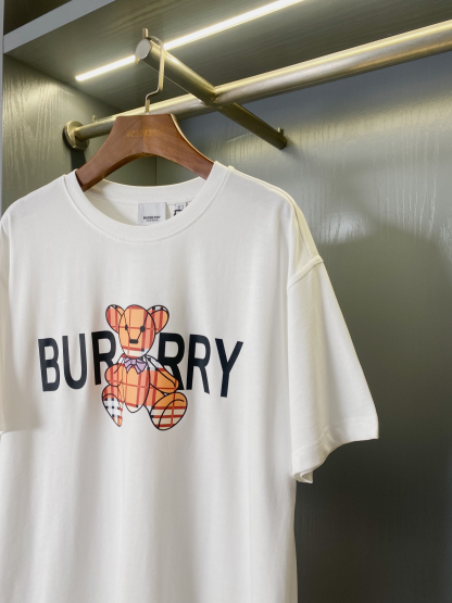バーバリー「Burberry」ベア モノグラム プリント Tシャツ