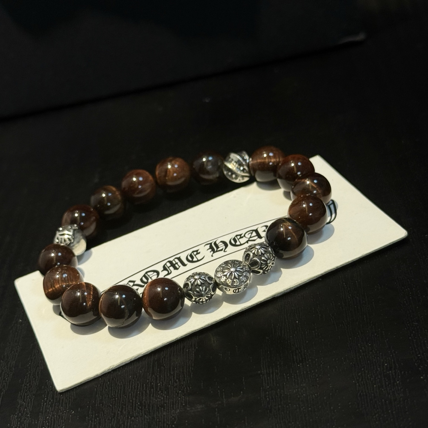 クロムハーツ「Chrome Hearts」ブレスレット - ヴィンテージ＆ロックテイスト ペア用