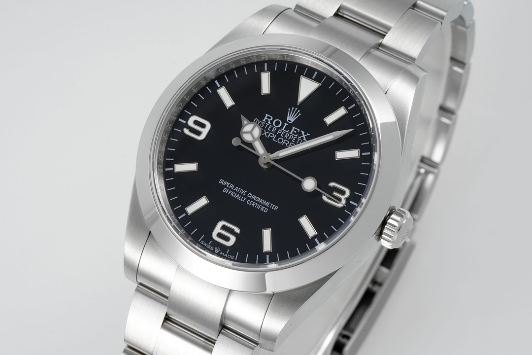 ロレックス「Rolex」エクスプローラー 40MM