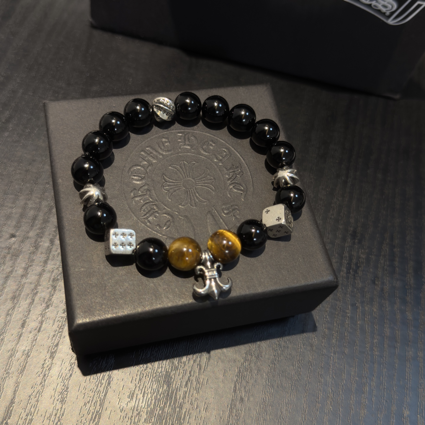 クロムハーツ「Chrome Hearts」ブレスレット - ヴィンテージ＆ロックテイスト ペア用