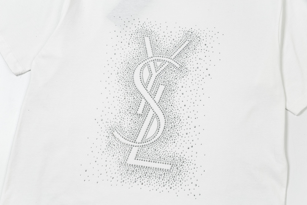 サンローラン「Saint Laurent」PARIS 23SS ロゴTシャツ