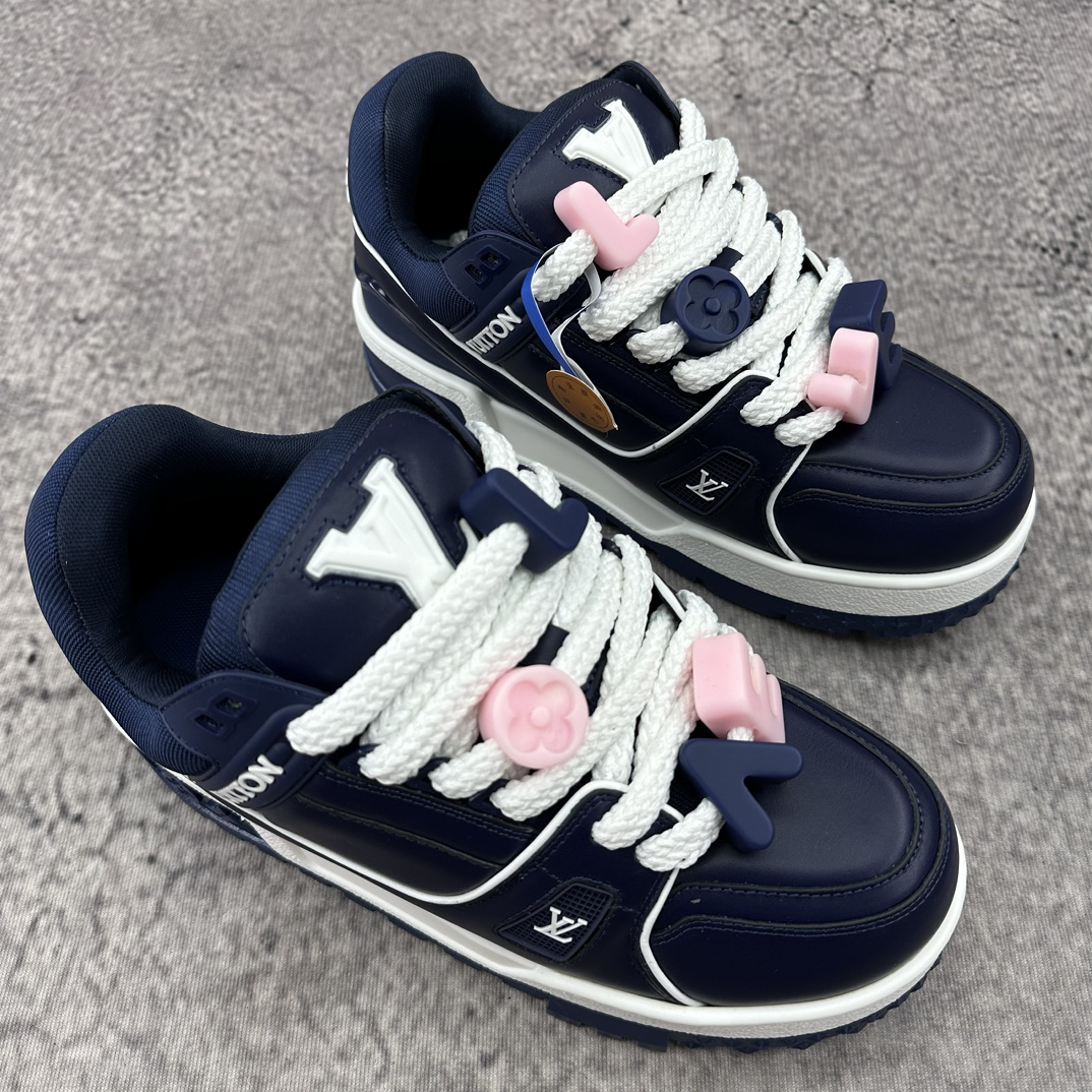 「コラボモデル」ルイ・ヴィトン Trainer Maxi スニーカー