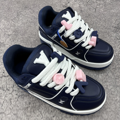 「コラボモデル」ルイ・ヴィトン Trainer Maxi スニーカー