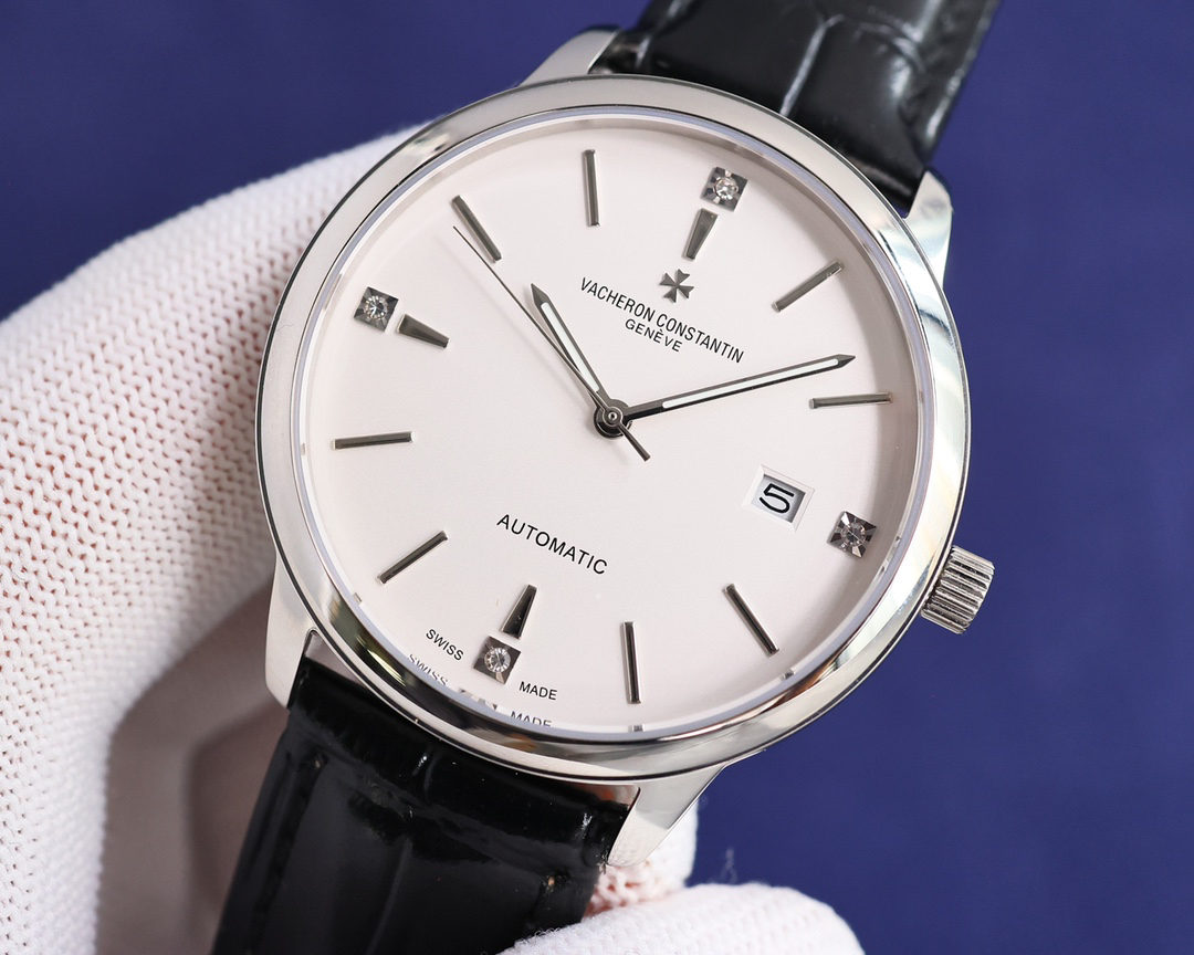 ヴァシュロン・コンスタンタン［Vacheron Constantin］オーヴァーシーズ シリーズ メンズ メカニカル ウォッチ40MM