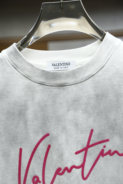 ヴァレンティノ「Valentino」ベーシック レディース 半袖Tシャツ