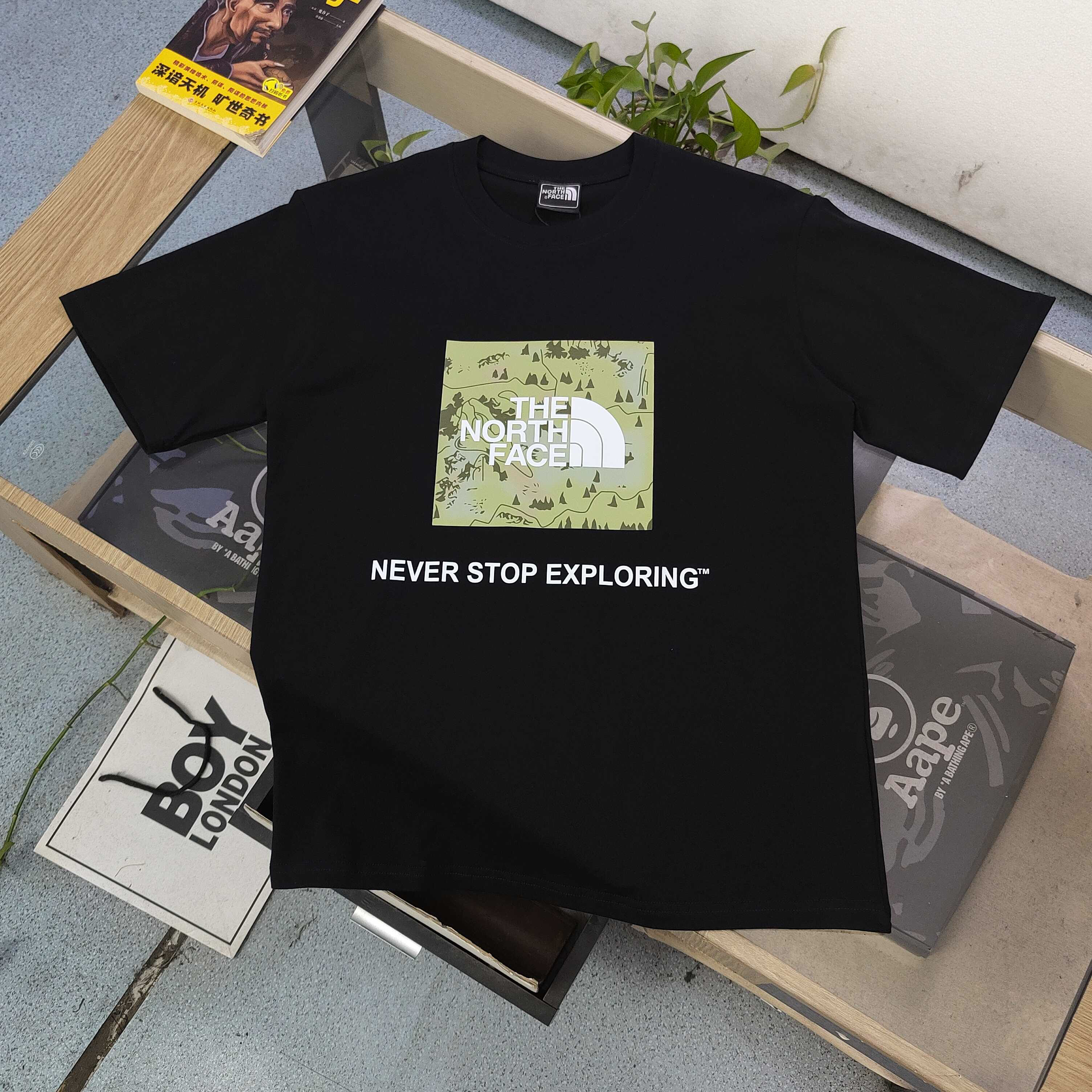 ザ・ノースフェイス The North Face ヒルズロゴ カップルTシャツ-ISETAN PRESTIGE CURATED