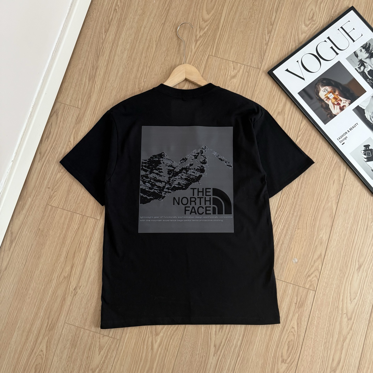 ザ・ノースフェイス「The North Face」 マウンテンシルエット アメリカンヴィンテージTシャツ