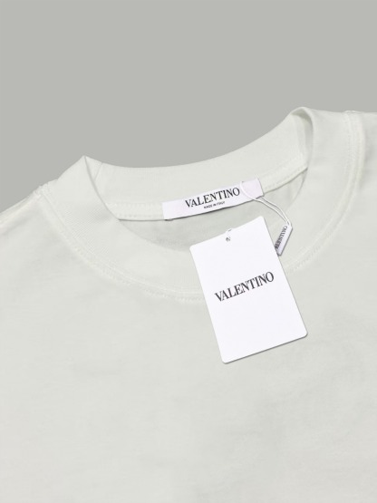 ヴァレンティノ「Valentino」 クラシック ラージロゴ プリント 半袖Tシャツ