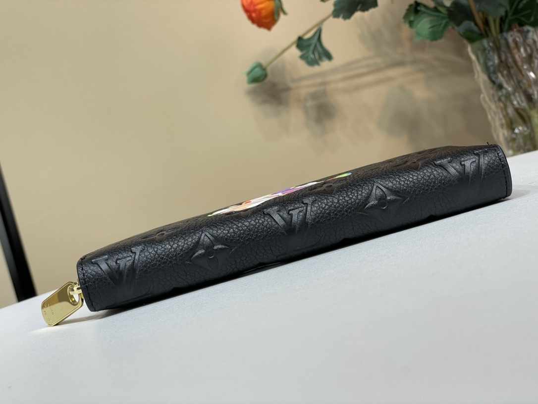 ルイ・ヴィトン「Louis Vuitton」LV × TM ジッピー･ウォレット