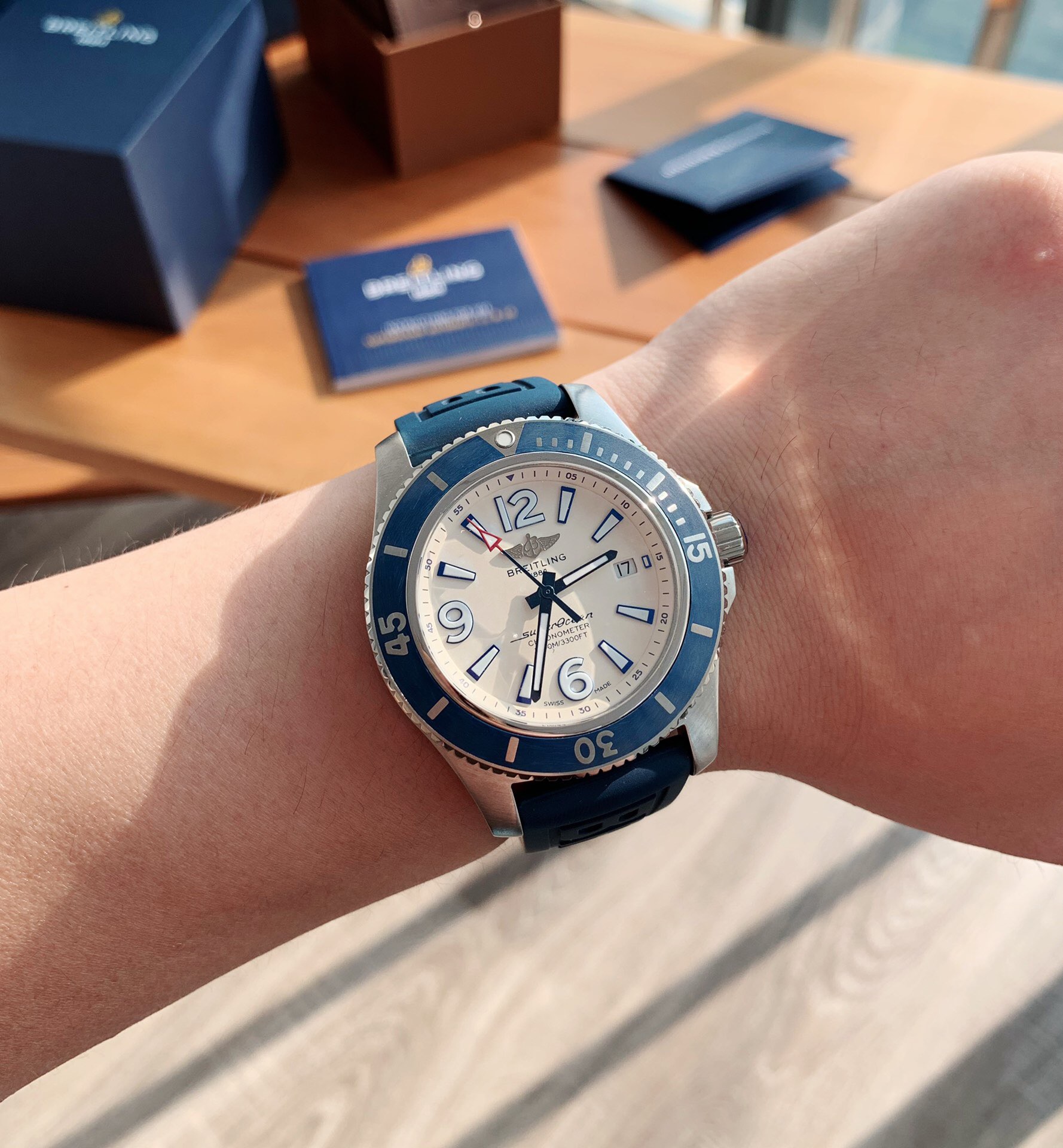 ブライトリング［Breitling］スーパーオーシャン オートマティック44MM 腕時計