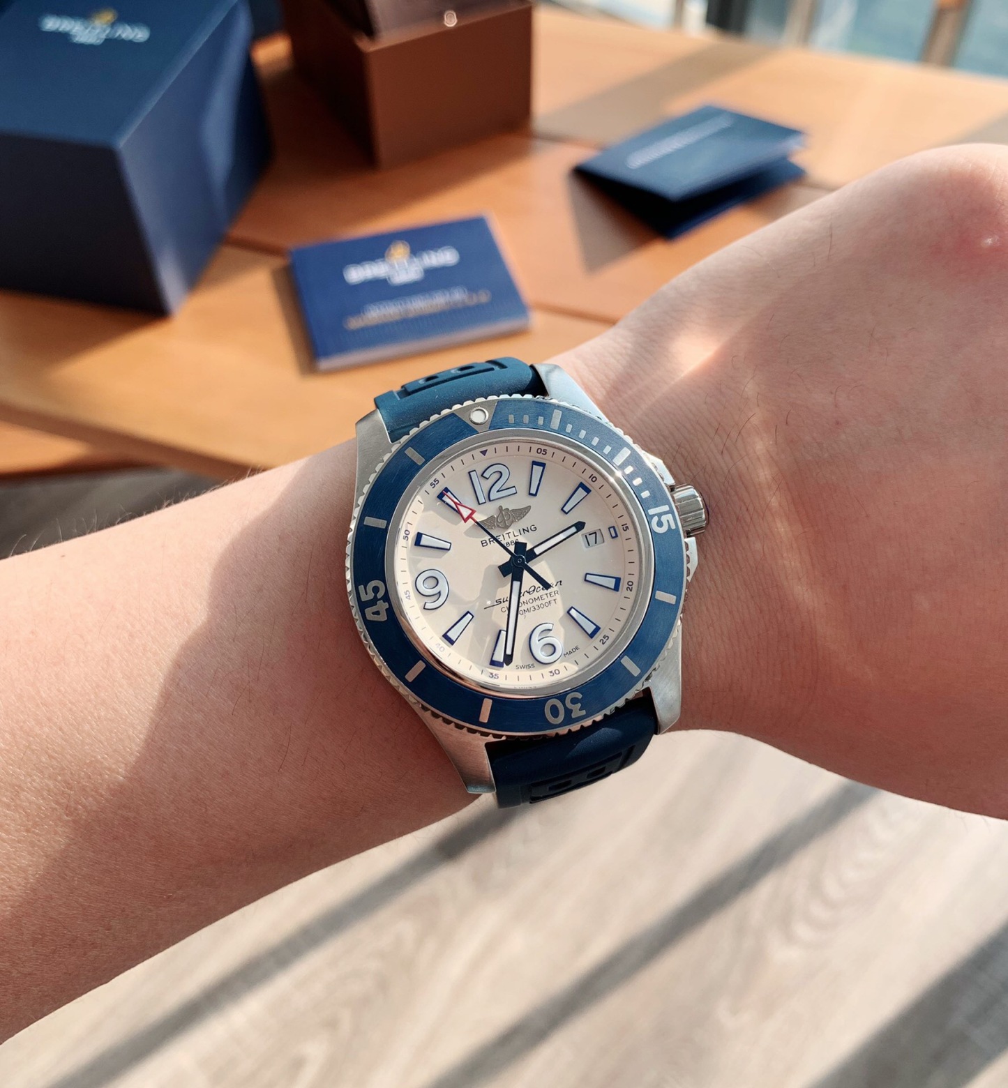 ブライトリング［Breitling］スーパーオーシャン オートマティック44MM 腕時計