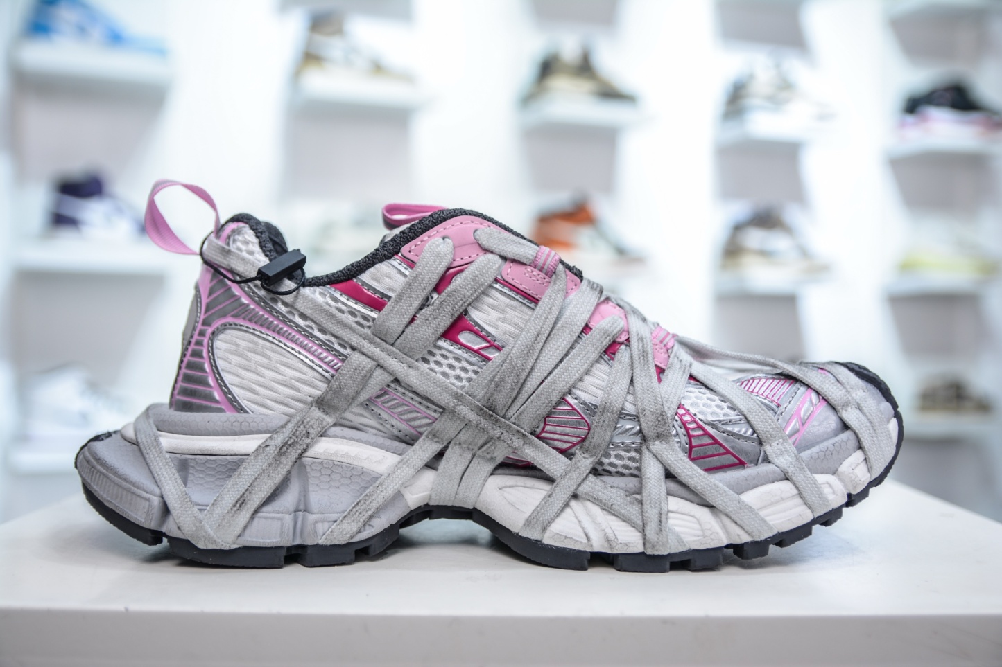 バレンシアガ「Balenciaga」Phantom Sneaker 3XL バンドデザイン ダディシューズ