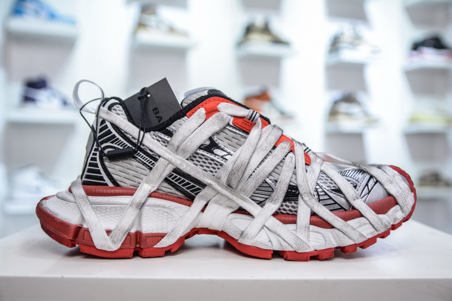 バレンシアガ「Balenciaga」Phantom Sneaker 3XL バンドデザイン ダディシューズ