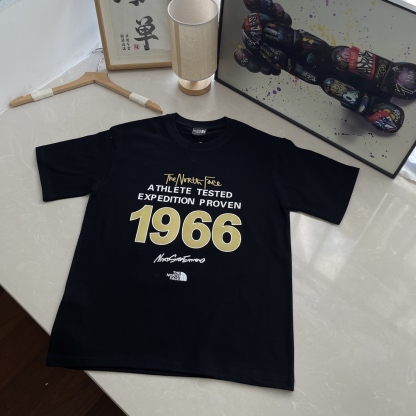 ザ・ノースフェイス「The North Face」  1966プリント カップルTシャツ
