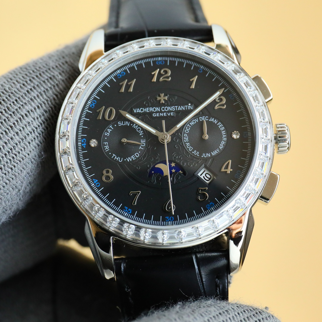 ヴァシュロン・コンスタンタン［Vacheron Constantin］江詩丹頓 伝襲シリーズ R46 アップグレード版 自動機械腕時計40MM