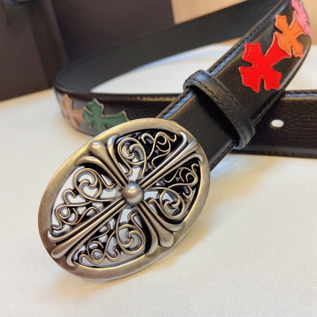 クロムハーツ「Chrome Hearts」クラシック＆ヴィンテージ ベルト