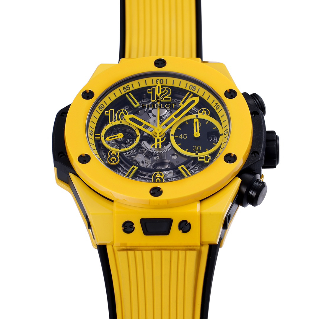ウブロ(Hublot) 新作 ビッグ・バン ウニコ イエローマジック 44MM