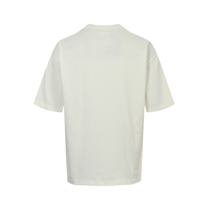 フェンディ「Fendi」 2025SS フラワー&レターロゴ プリント ショートスリーブTシャツ