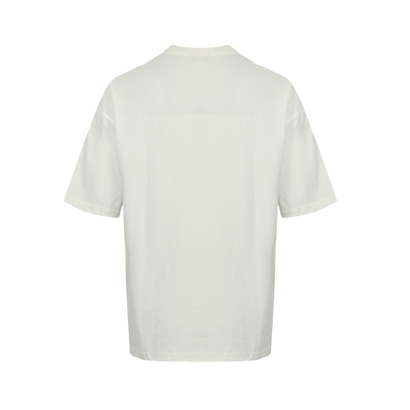 フェンディ「Fendi」 2025SS ヘムタグ エンブロイダリー ショートスリーブTシャツ