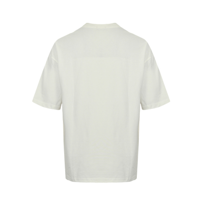 フェンディ「Fendi」 2025SS ヘムタグ エンブロイダリー ショートスリーブTシャツ