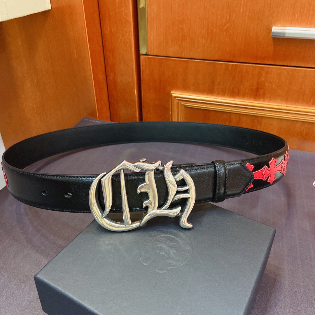 クロムハーツ「Chrome Hearts」クラシック＆ヴィンテージ ベルト