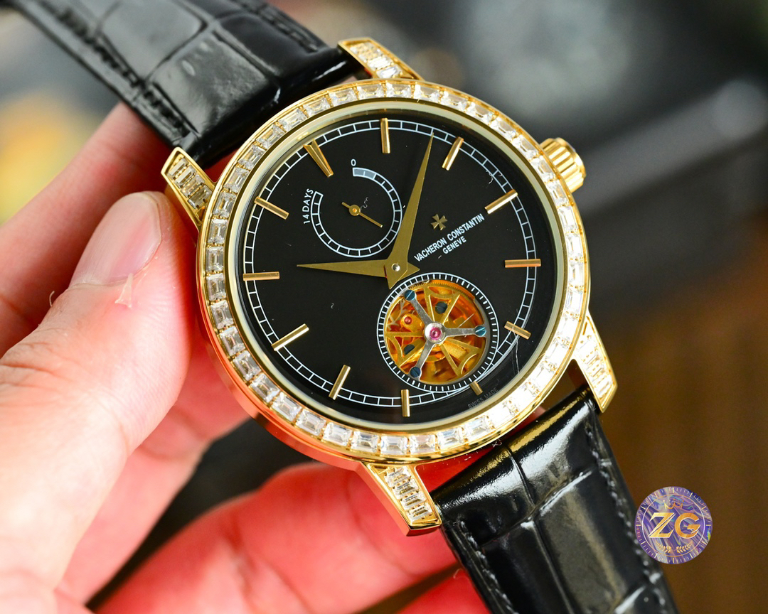 ヴァシュロン・コンスタンタン「Vacheron Constantin」 伝承シリーズ 1410U メンズ腕時計44mm-ISETAN PRESTIGE CURATED