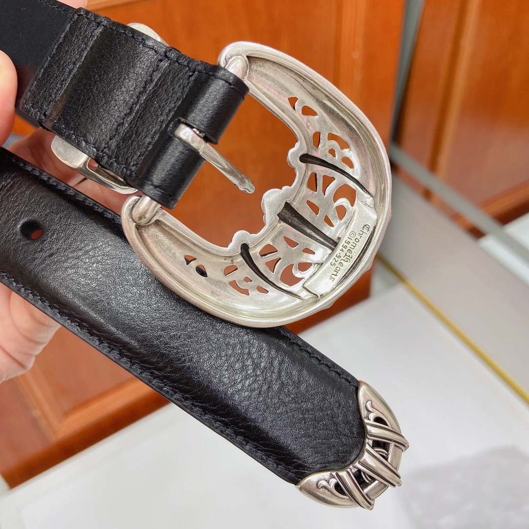 クロムハーツ「Chrome Hearts」クラシック＆ヴィンテージ ベルト