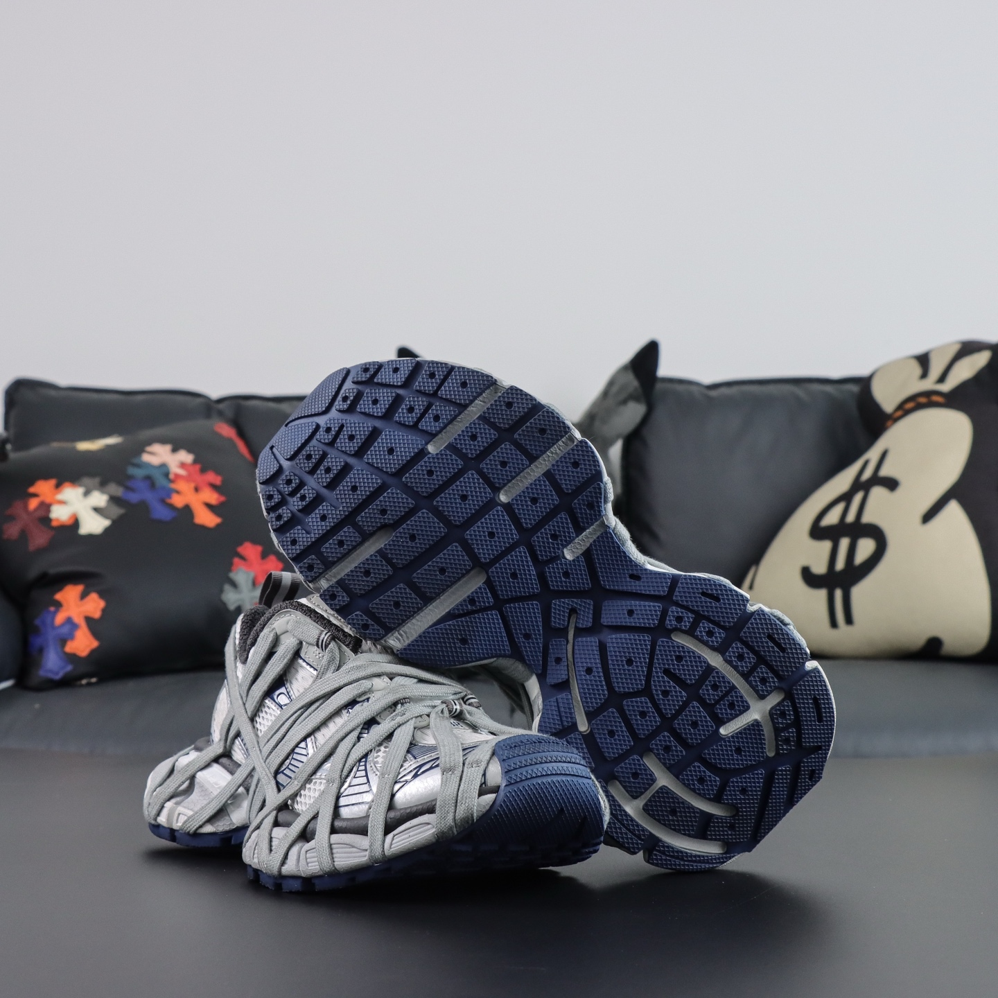 バレンシアガ「Balenciaga」Phantom Sneaker 3XL バンドデザイン ダディシューズ