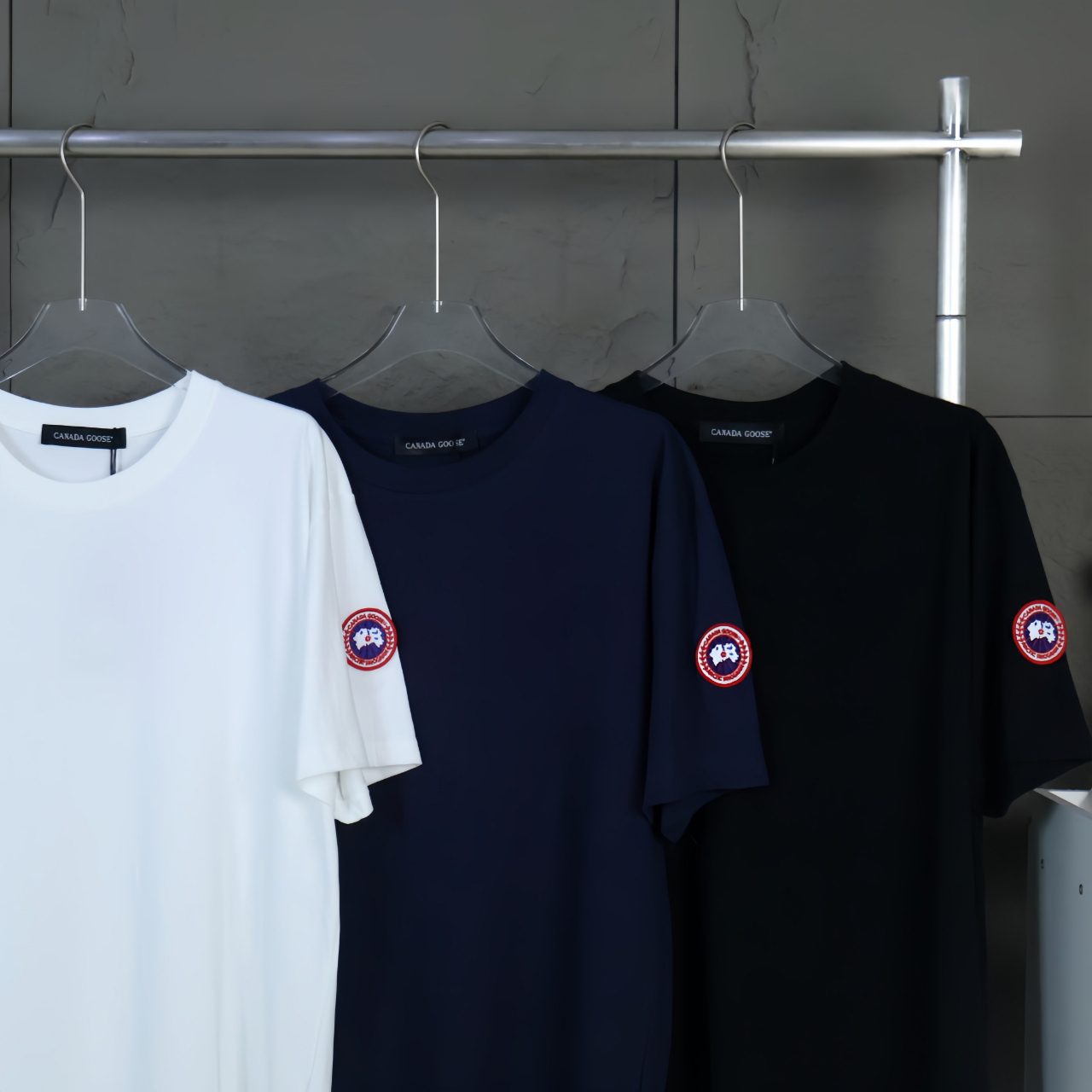 カナダグース「Canada Goose」Gladstone メンズ カジュアル ショートスリーブTシャツ