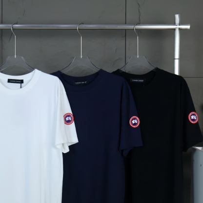 カナダグース「Canada Goose」Gladstone メンズ カジュアル ショートスリーブTシャツ
