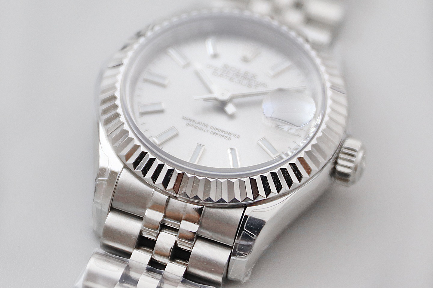 ロレックス「Rolex」レディース デイトジャスト 28mm 腕時計