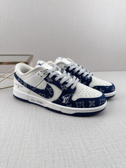 ルイ・ヴィトン「Louis Vuitton」NIKE Dunk Low By You カスタムスニーカー