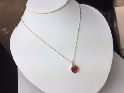 ブルガリ「Bvlgari」リバーシブルネックレス40-45cm