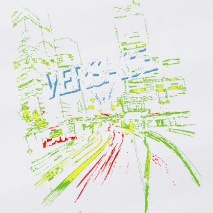 ヴェルサーチ「Versace」2024SS プレミアム プリントTシャツ