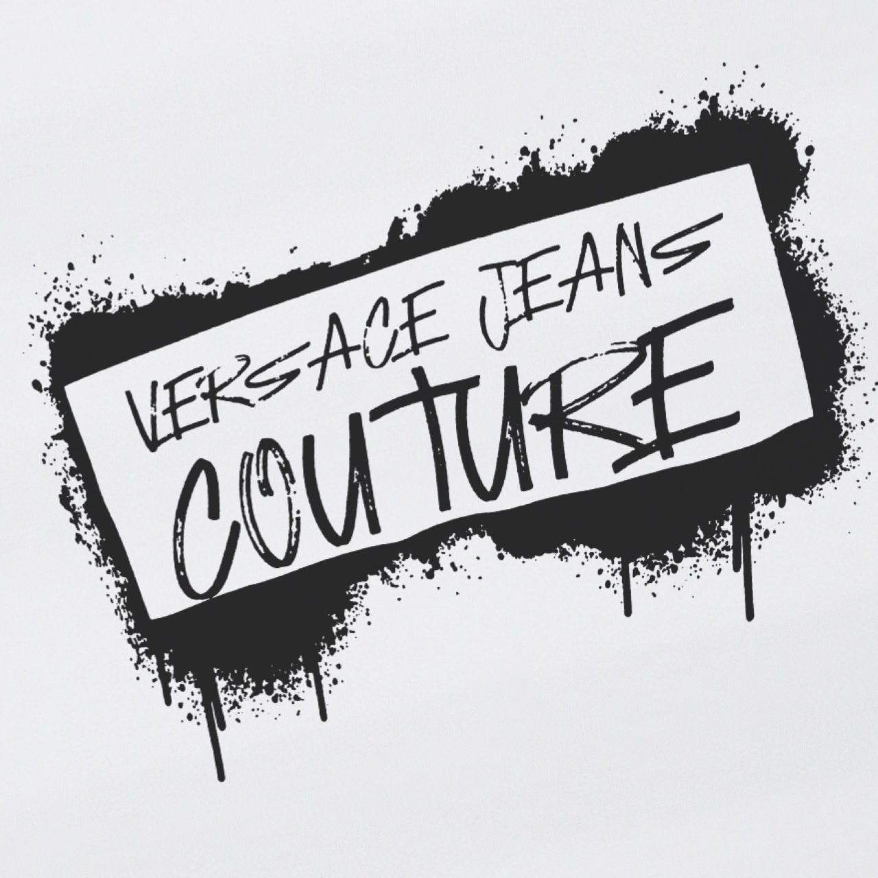 ヴェルサーチ「Versace」2024SS プレミアム プリントTシャツ