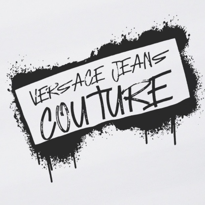 ヴェルサーチ「Versace」2024SS プレミアム プリントTシャツ