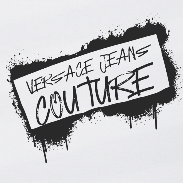 ヴェルサーチ「Versace」2024SS プレミアム プリントTシャツ