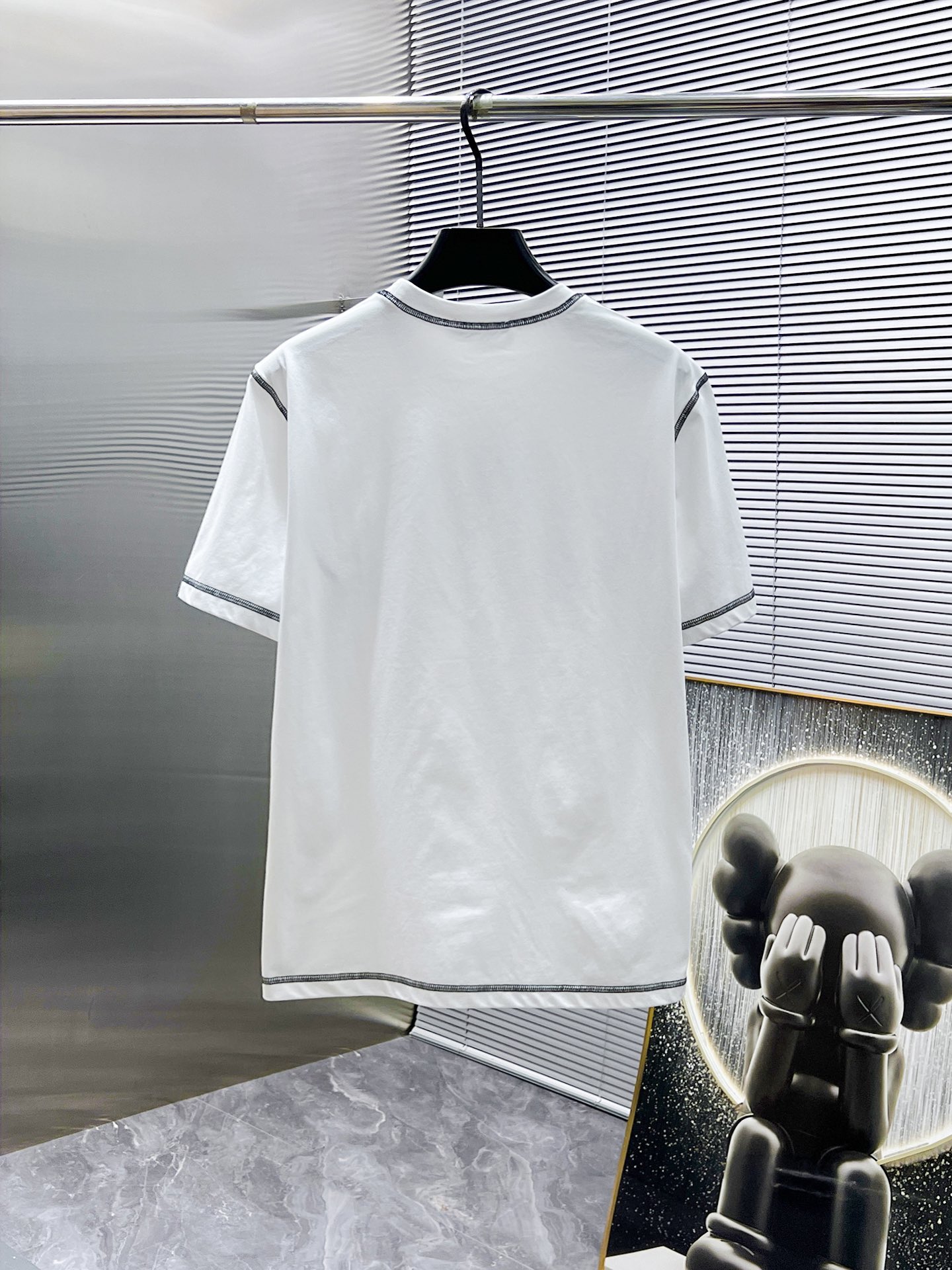 ヴェルサーチ「Versace」2025SS プレミアム クルーネックTシャツ