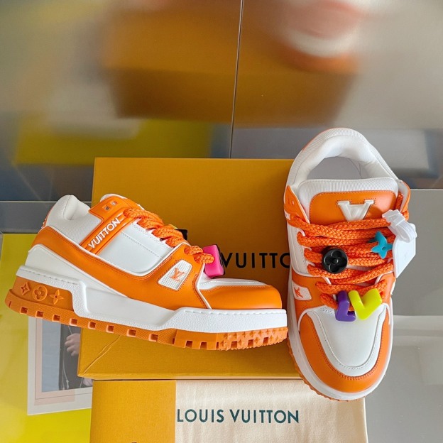 [Copy]「コラボモデル」Louis Vuitton x Trainer  スニーカー