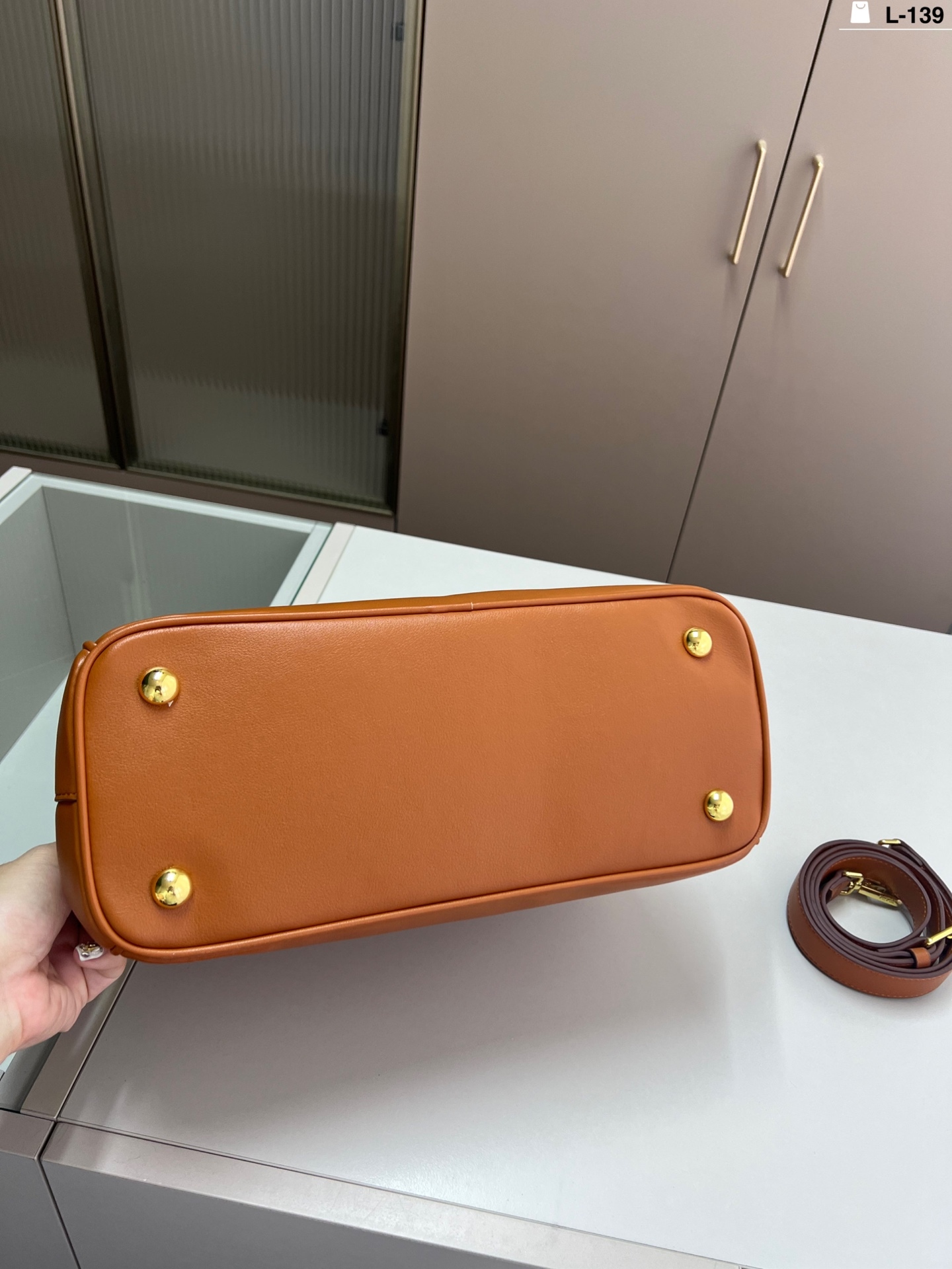 プラダ「Prada」 ガレリア ハンドバッグ