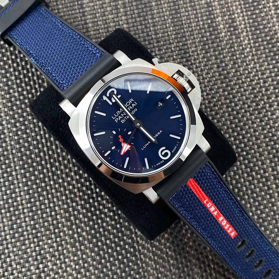 パネライ「Panerai」ルミノール マリーナ PAM01404 リミテッドエディション メンズウォッチ40mm