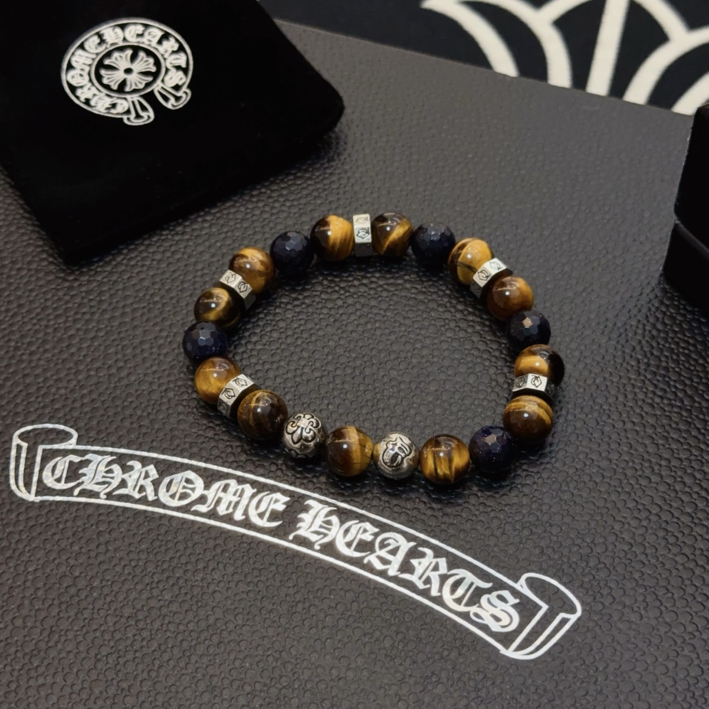 クロムハーツ「Chrome Hearts」ブレスレット - ヴィンテージ＆ロックテイスト ペア用