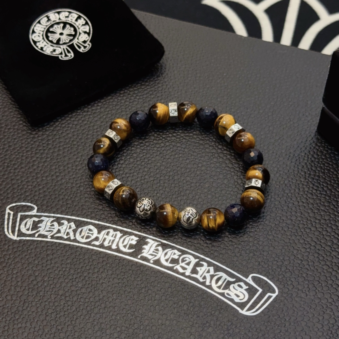 クロムハーツ「Chrome Hearts」ブレスレット - ヴィンテージ＆ロックテイスト ペア用