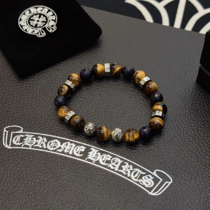 クロムハーツ「Chrome Hearts」ブレスレット - ヴィンテージ＆ロックテイスト ペア用