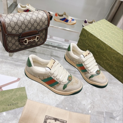 グッチ「Gucci」スクリーナー 初代ダーティスニーカー スニーカー