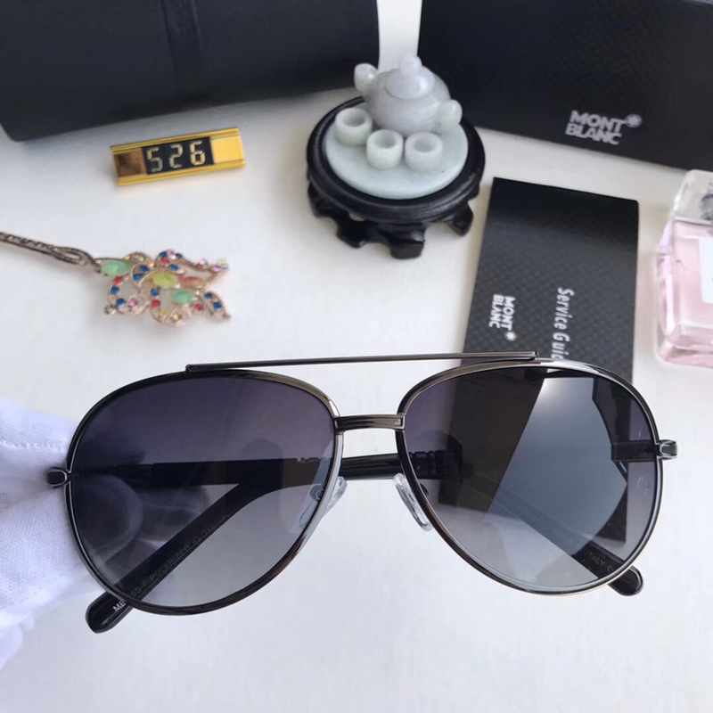 モンブラン「Montblanc」 MB 645S 偏光サングラス