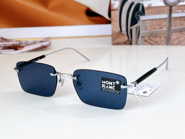 モンブラン「Montblanc」 MB658S リムレス サングラス