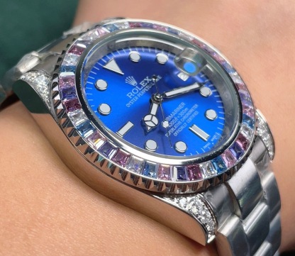 ロレックス「Rolex」ヨットマスター M126679SABR-0002 メンズウォッチ40mm