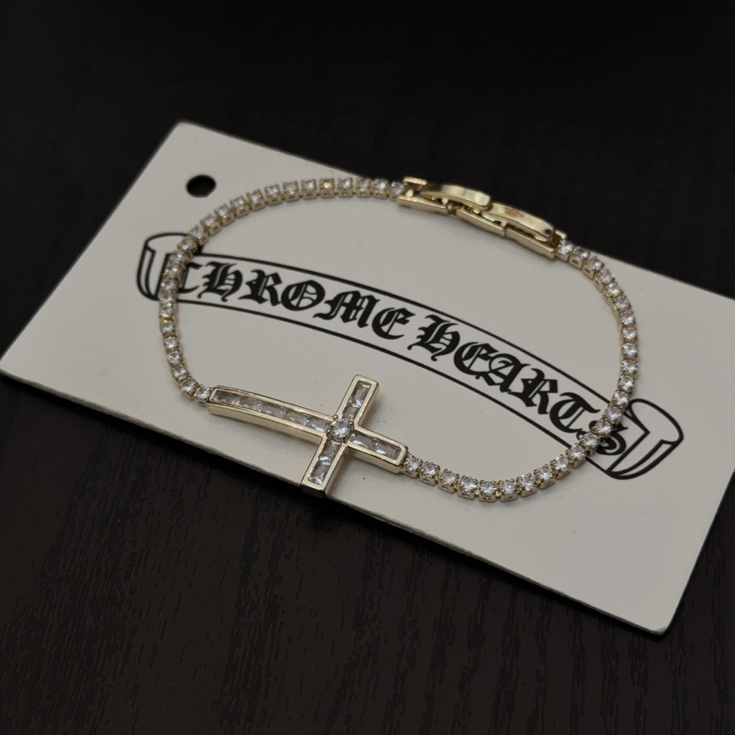 クロムハーツ「Chrome Hearts」ブレスレット - ヴィンテージ＆ロックテイスト ペア用