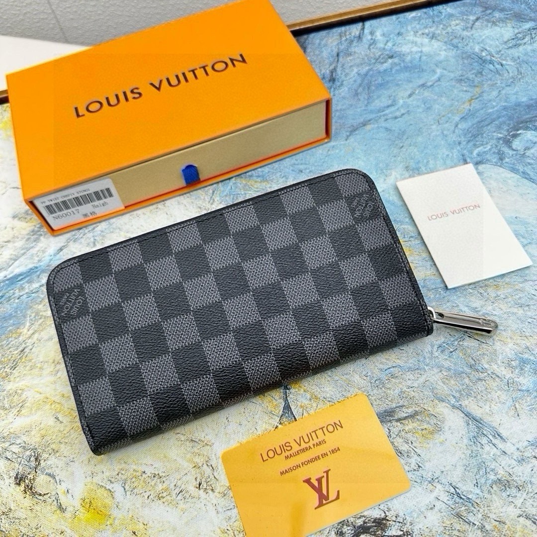 ルイ・ヴィトン「Louis Vuitton」ジップアラウンド ウォレット